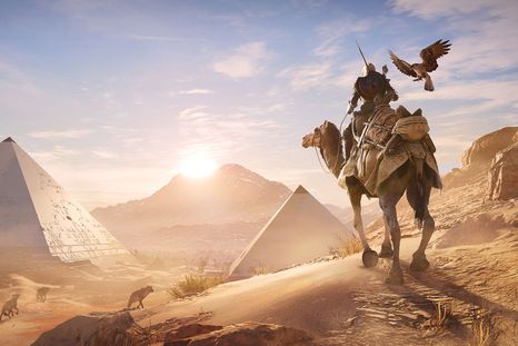 Assassins Creed Origins y un tráiler cinemático tremendo
