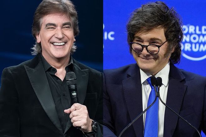 Outsiders con aura mesiánica: Javier Milei y el factor Dante Gebel, en escena