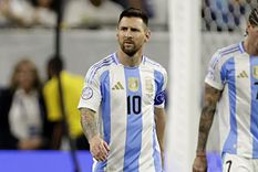 Messi vuelve a la Selección Foto: Fotobaires