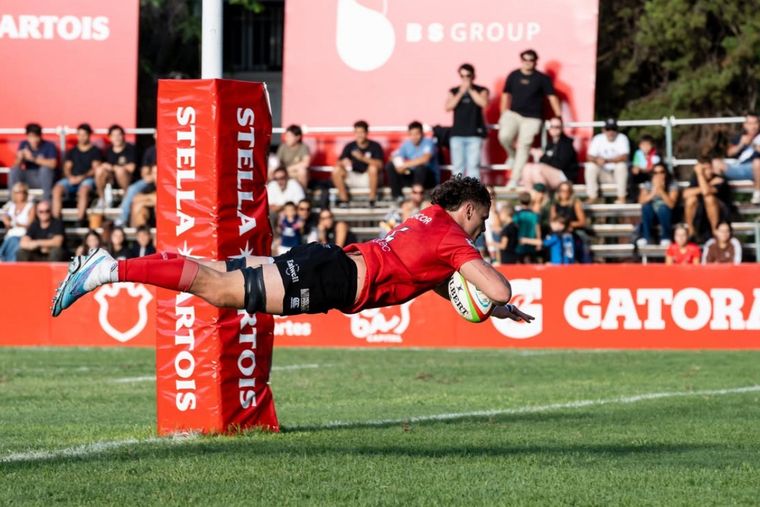 Se completó una nueva fecha del Rugby Américas con triunfos de Dogos, Pampas y Peñarol. Foto: SRA