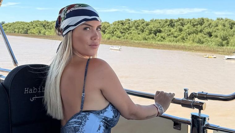 El periodista Juan Etchegoyen reveló duros detalles que Wanda Nara le contó en relación a su conflicto con el futbolista, en una conversación que mantuvieron. Foto: @wanda_nara