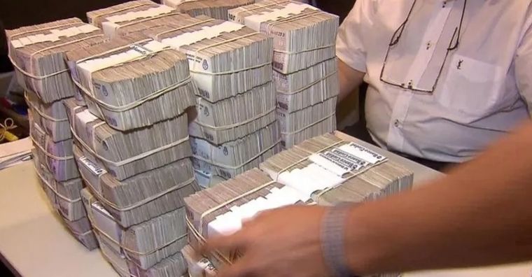 El hombre se ganó más de 2 millones de pesos en la Quiniela