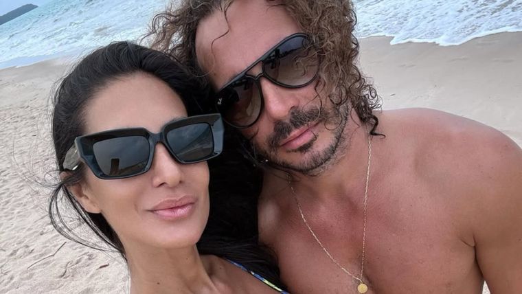 La modelo se separó de Federico, con quien estuvo casi diez años. La modelo se separó de Federico, con quien estuvo casi diez años.