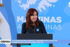 cristina fernandez de kirchner tuvo su propio acto por malvinas y conto que le regalo a alberto fernandez cristina fernandez de kirchner tuvo su propio acto por malvinas y conto que le regalo a alberto fernandez
