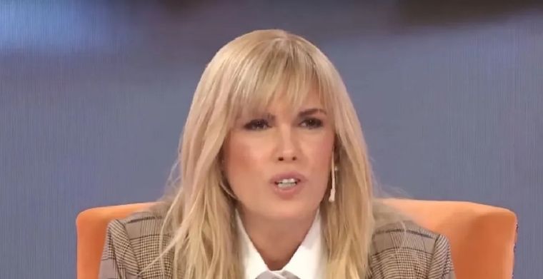 Viviana Canosa, otra vez en el ojo de la tormenta. Foto: Captura de video El Trece