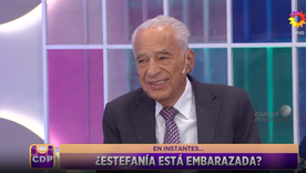 El médico se refirió a las noticias que afirmaban su paternidad.