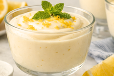 prepara esta receta de verano y come sin culpa: postre de limon sin azucar