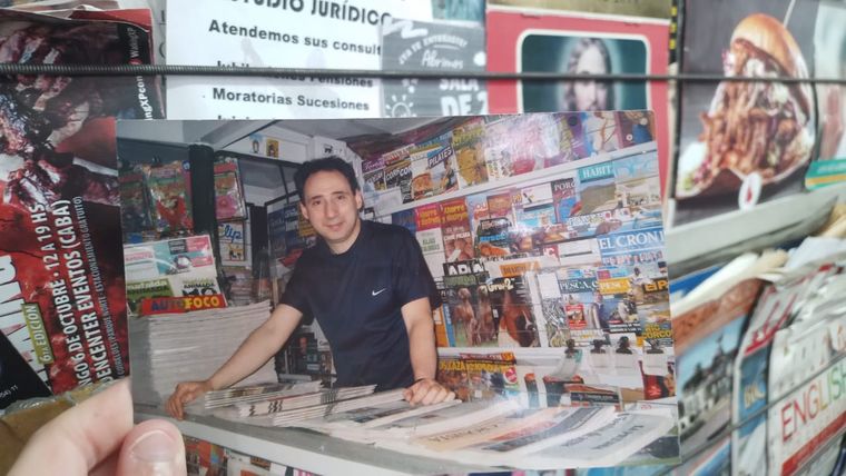 Juan Carlos en diciembre de 2010. Foto: Lucía Simoncelli. Juan Carlos en diciembre de 2010. Foto: Lucía Simoncelli.