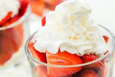 crema chantilly rica y casera: todos los secretos para que la prepares