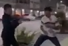 El hecho ocurrió en el estacionamiento de Avenida 2. El hecho ocurrió en el estacionamiento de Avenida 2.