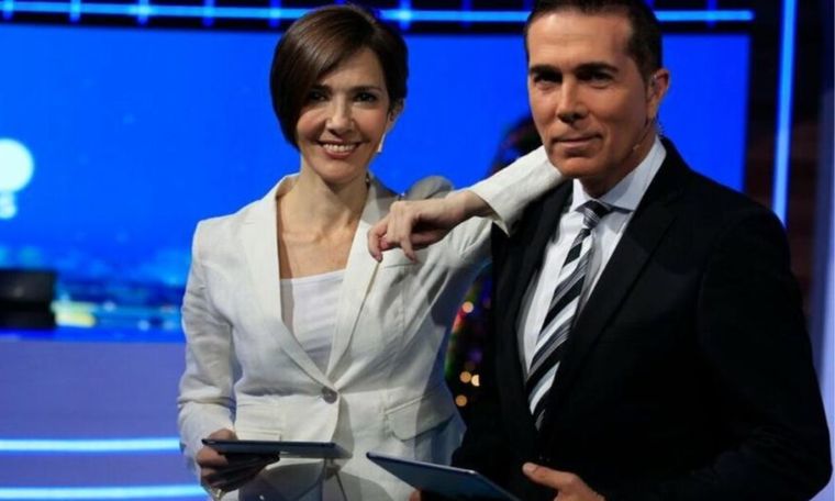 Cristina Pérez y Rodolfo Barili