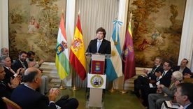 Milei recibió otro premio en España y vuelve mañana al país Milei recibió otro premio en España y vuelve mañana al país