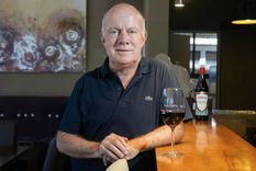 Carlos Crotta falleció hoy. Foto: Bodega Crotta