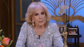 La Chiqui reveló el temor que tiene. Foto: captura de video/ El Trece.  La Chiqui reveló el temor que tiene. Foto: captura de video/ El Trece.