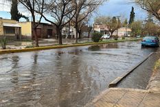 La Tormenta de Santa Rosa expuso los problemas edilicios de la provincia.&nbsp;
