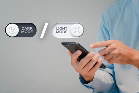 ¿Pantalla modo oscuro o modo claro?&nbsp;