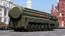 El misil Sarmat es presentado por Moscú como uno de los sistemas más poderosos de su arsenal nuclear. Imagen ilustrativa. El misil Sarmat es presentado por Moscú como uno de los sistemas más poderosos de su arsenal nuclear. Imagen ilustrativa.