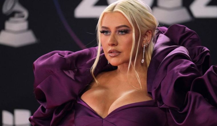 Christina Aguilera se sometió a una radical transformación física.