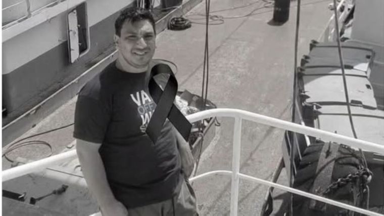 El hombre había llegado a Mar del Plata para buscar un trabajo en la industria pesquera.