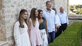 Sofía y Leonor poseen un estilo que, sin dudas, resulta inspirador para otras teens. Foto: Twitter @CasaReal