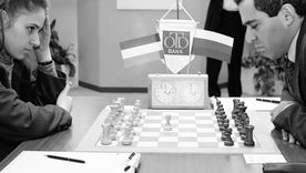 La mujer que cambió el ajedrez. Fuente: Netflix. La mujer que cambió el ajedrez. Fuente: Netflix.