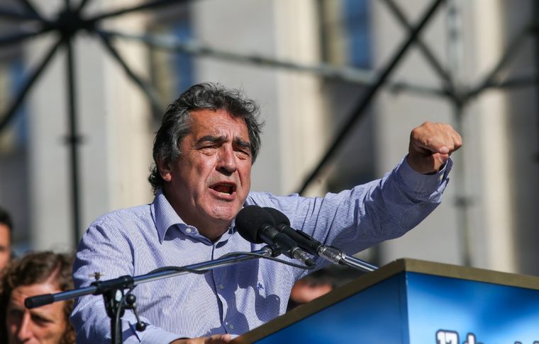 La CTA A de Godoy apuntó contra el discurso violento de Villarruel. Foto: InfoGremiales