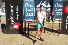 Lola Martínez se volvió a Mendoza con el triunfo Foto: Gentileza