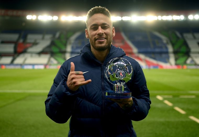 Neymar se queda en el PSG. Foto: ESPN