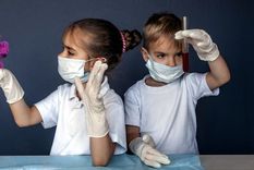 oms: la nueva cepa parece ser mas transmisible en jovenes y ninos