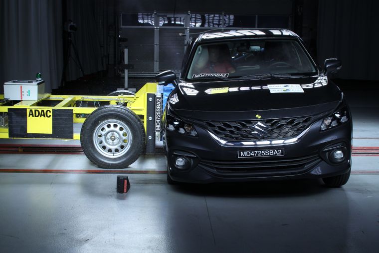 Suzuki Baleno Prueba de choque