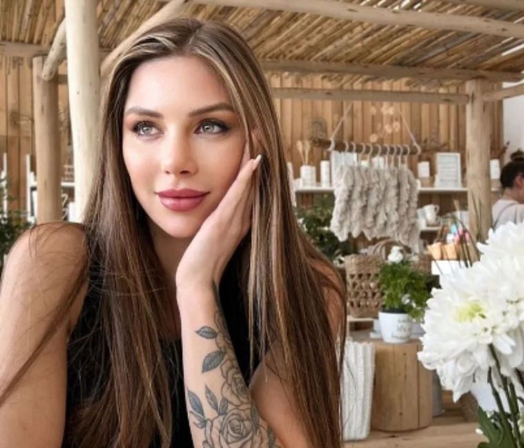 Romina Malaspina Foto: Instagram