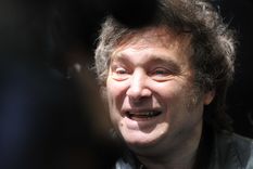 Javier Milei viajará a Estados Unidos junto a su hermana Karina Foto: EFE