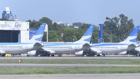 Ratificaron el paro de controladores aéreos en vacaciones de invierno.