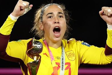 MDZol | Catalina Coll afirma en entrevista con BBC Mundo que el equipo español siempre estuvo seguro al jugar y que eso quedó demostrado en el Mundial 2023. Foto: GETTY IMAGES