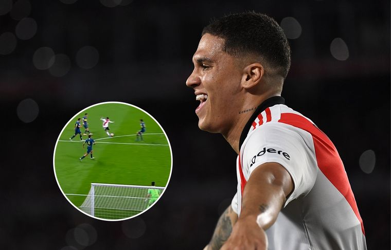 Juan Fernando Quintero Juanfer recordó su histórico golazo a Boca en el Bernabéu.