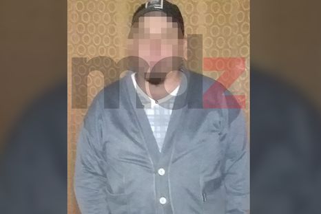 Sebastián el Cabezón Montenegro, el sindicado ladrón que fue capturado en Medrano. (Se pixela el rostro porque puede pasar a rueda de reconocimiento)