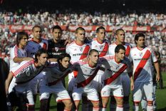 Trezeguet ascendió con River. Foto: Archivo NA