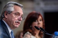 Alberto Fernández y Cristina Kirchner. Foto: Presidencia de la Nación