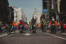 los deliverys preparan una nueva caravana de protesta