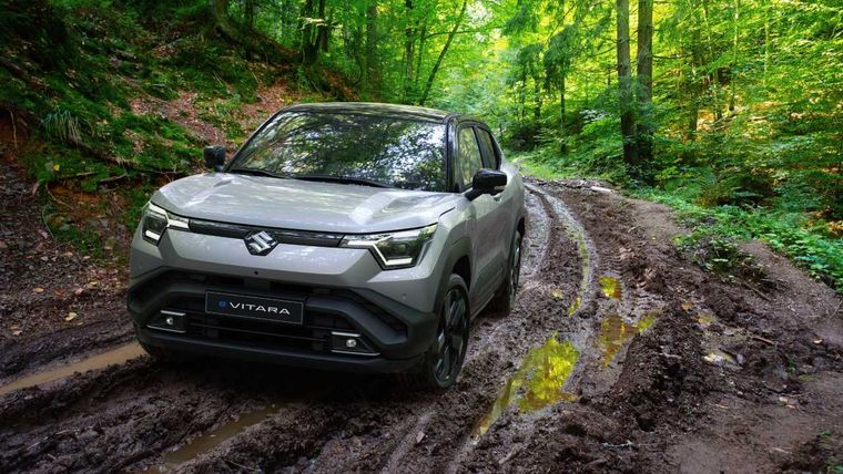 Suzuki eVitara 2026
