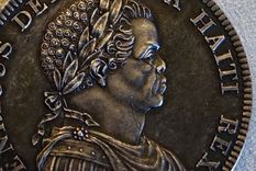 Christophe llegó a imprimir monedas con su rostro como una efigie romana. Foto: BODE-MUSEUM