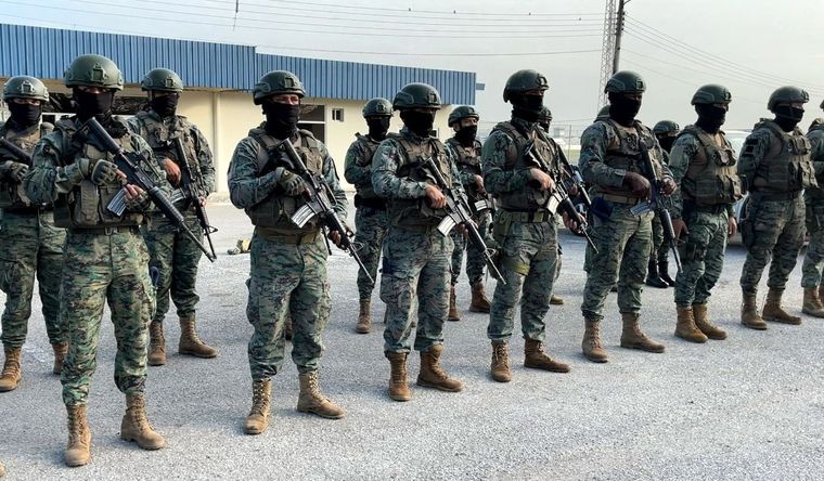 Crece la tensión en el país ecuatoriano Foto: Dpa.