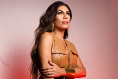 Así fue el look de cuero con el que Flor conquistó las redes. Foto: Instagram: flordelave