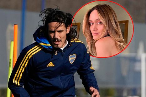 Marina Belatti confesó tener una obsesión con Edinson Cavani. Marina Belatti confesó tener una obsesión con Edinson Cavani.