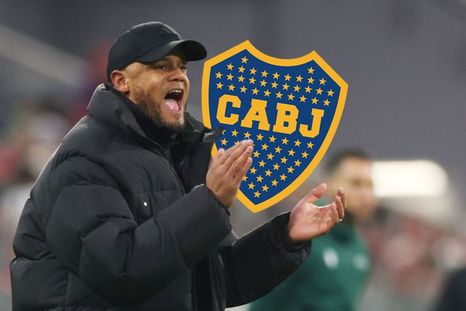 Vincent Kompany es el entrenador del Bayer Múnich y tomó una decisión clave que beneficia a Boca Juniors. Foto: @FCBayernES Vincent Kompany es el entrenador del Bayer Múnich y tomó una decisión clave que beneficia a Boca Juniors. Foto: @FCBayernES