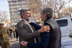 Reconocimiento a veteranos de Malvinas.