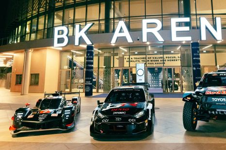 Toyota coronó 2024 con tres títulos mundiales Foto: Toyota