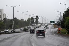 Este lunes podría llover cerca de la medianoche Foto: ALF PONCE MERCADO / MDZ