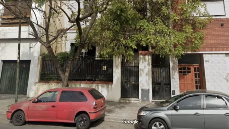 La casa que se hizo viral en los últimos días. Foto: Google Maps La casa que se hizo viral en los últimos días. Foto: Google Maps