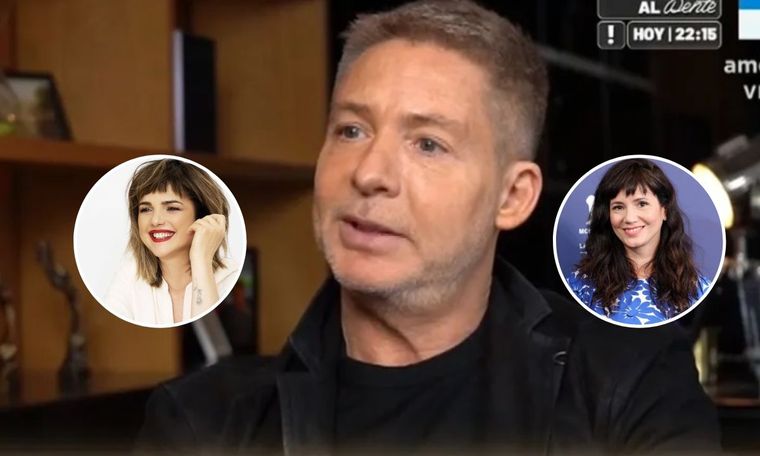 Adrián Suar se confesó sobre su relación con Araceli González y Griselda Siciliani El actor contó cómo se lleva con ellas